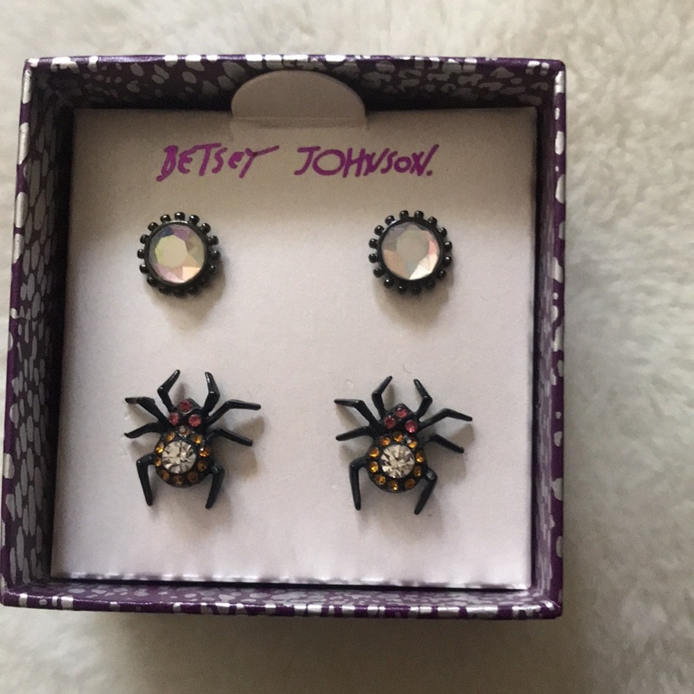 Betsey Johnson Halloween EarRings 🕷
